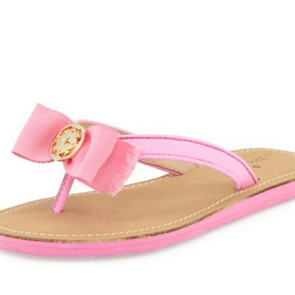 kate spade bow flip flops